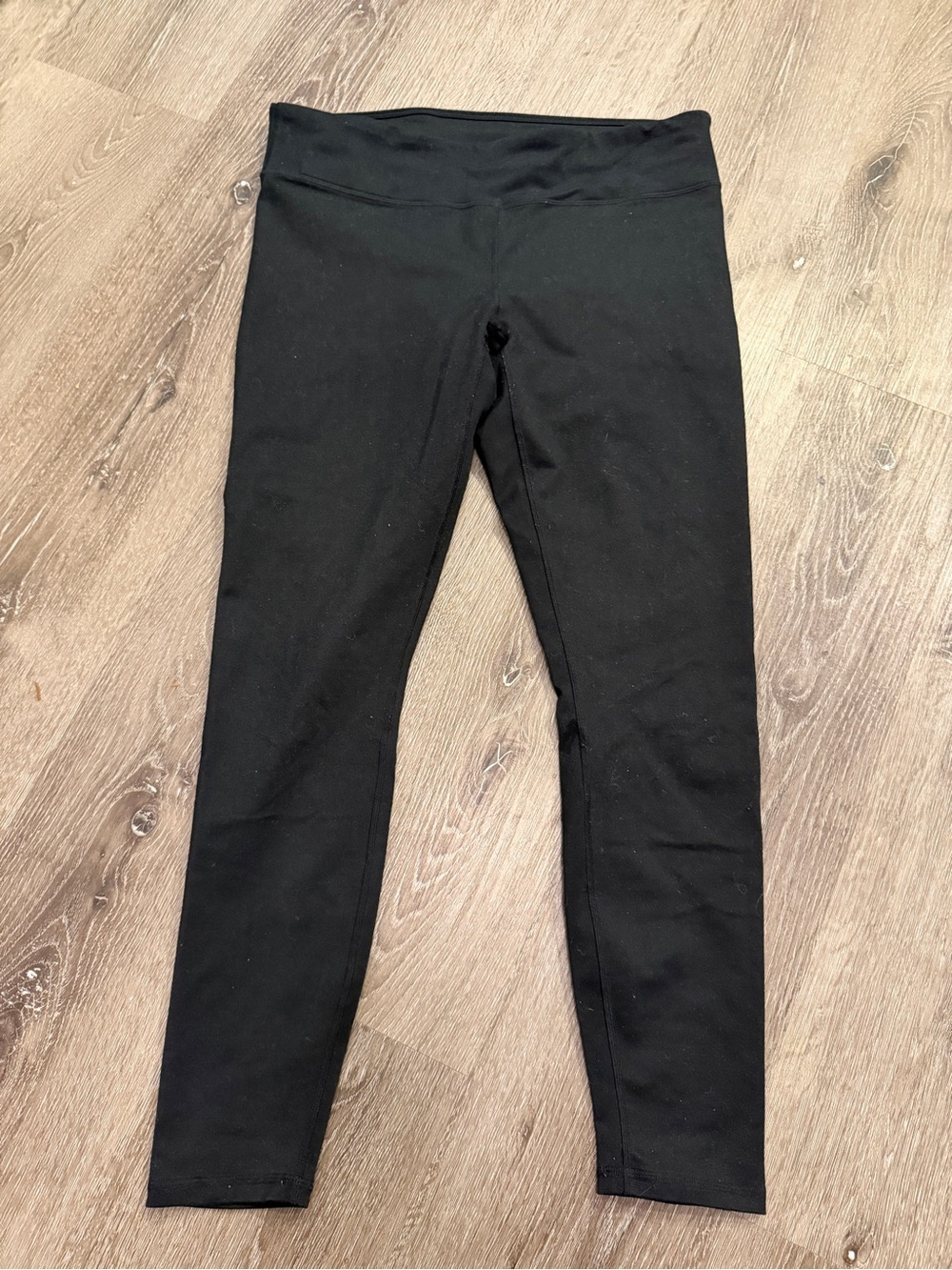 Fabletics Black High-Waist Stretch Leggings